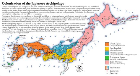 Colonisation of the Japanese Archipelago by rubberduck3y6 on DeviantArt