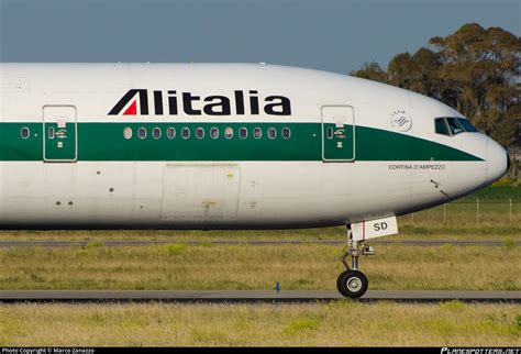 EI ISD Alitalia Boeing 777 243ER Photo By Marco Zanazzo ID 276669