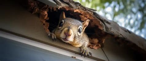 Signs Your House Is A Hotspot For Squirrel Problems Florida Wildlife