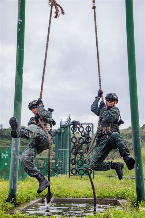 武警广西总队贺州支队紧贴实战开展野外驻训 中华网