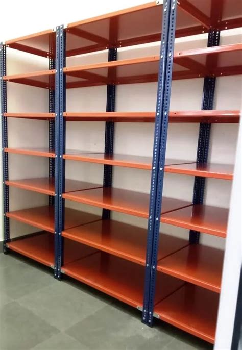 Ms Slotted Angle Rack Manufacturer Delhi Storage Racks