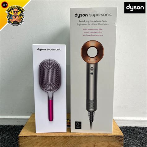 Dyson Supersonic Hair Dryer & Brush Bundle - Power Tool Competitions ...