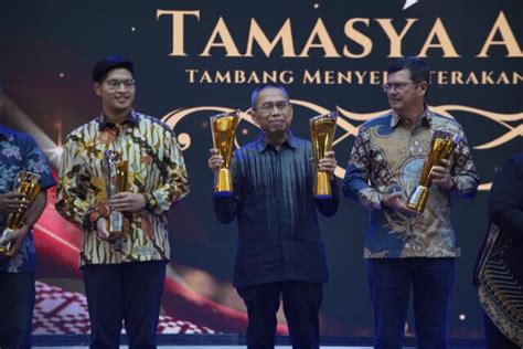 Dua Anak Usaha J Resources Sukses Raih Tamasya Award 2023 MAJALAH