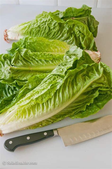 How To Keep Chopped Romaine Lettuce Fresh Salad In A Jar Romaine