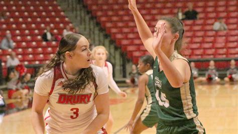 Lady Panthers Shut Down Missouri S T Drury University Athletics