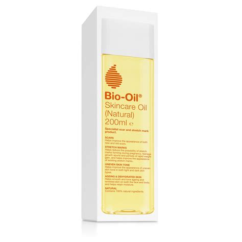 Bio Oil Skincare Oil Natural 200ml