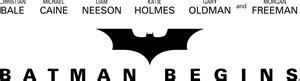 Batman Begins Logo PNG Vector (EPS) Free Download