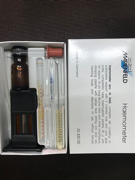 Marienfeld Haemometer Germany At Rs Piece Haemo Globin Meter In