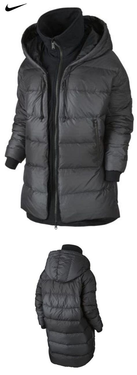 Nike Uptown 550 Down Cocoon Womens Winter Jacket Coat