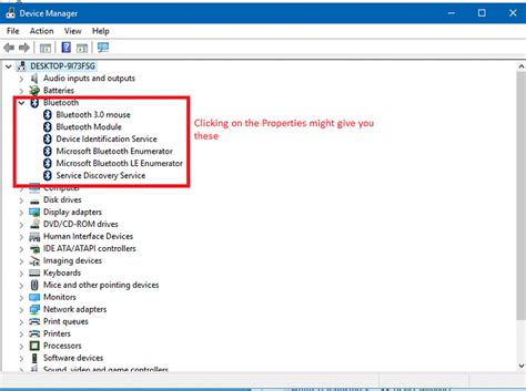 Bluetooth Peripheral Devices in Device Manager? Solved - Windows 7 Help ...