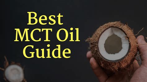 10+ Best MCT Oil Brands for Keto with Brand Comparison Table! [2019]