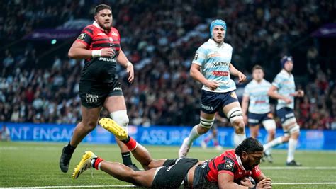 Rugby O Top on Twitter Top 14 Toulouse résiste au retour du Racing