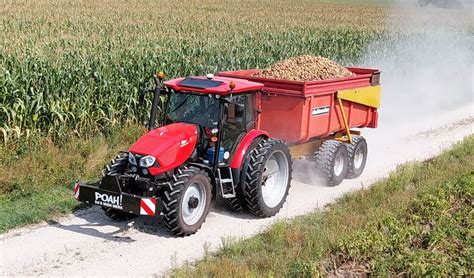 Zetor Proxima Hs Caracteristicas Ficha Tecnica Espa A