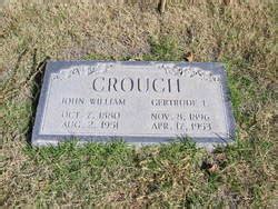 John William Crouch 1880 1951 Mémorial Find a Grave