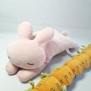 Jual Boneka Bunny Pink Bobo Original Brand Miniso Life Shopee Indonesia