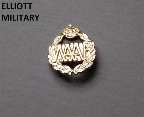 Womans Auxiliary Air Force Pin Badge Elliott Military