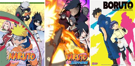 Naruto Naruto Shippuden Et Boruto Arrivent Sur Crunchyroll