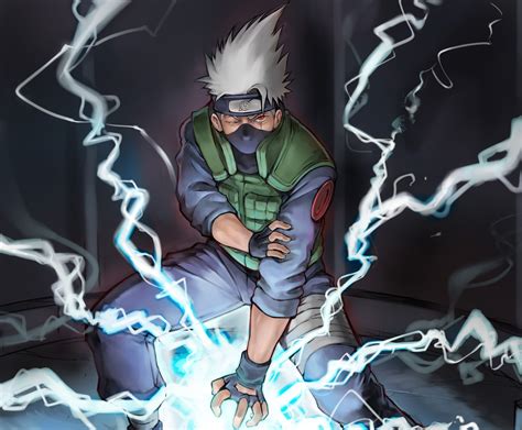 Download Chidori Naruto Kakashi Hatake Anime Naruto Hd Wallpaper By Starsuffer