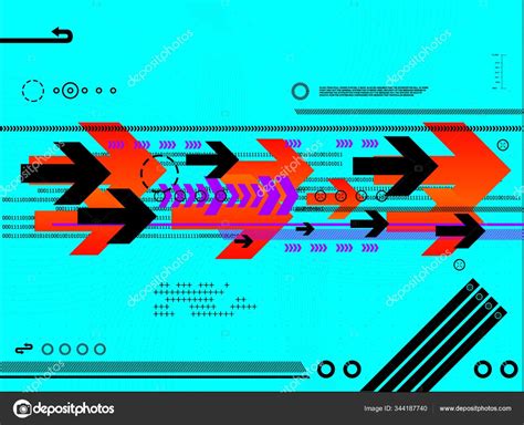 Vector Background Technology Stock Vector by ©YAYImages 344187740