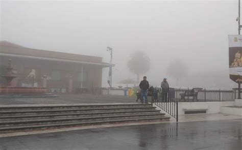 Prepárese Se aproxima el frente frío 52 a México fuertes lluvias