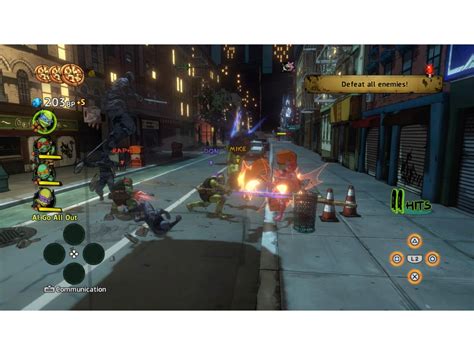 PS3 Teenage Mutant Ninja Turtles Mutants in Manhattan (nová ...