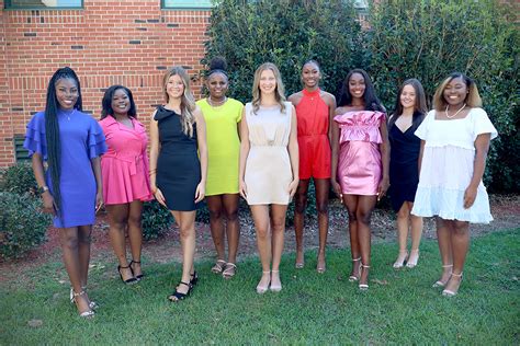 Eccc Announces 2024 Homecoming Court East Central Community College