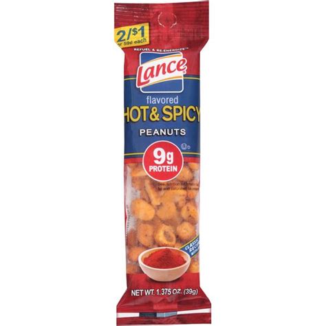 Lance Hot Spicy Peanuts OBX Grocery Delivery Seafood Boil And More