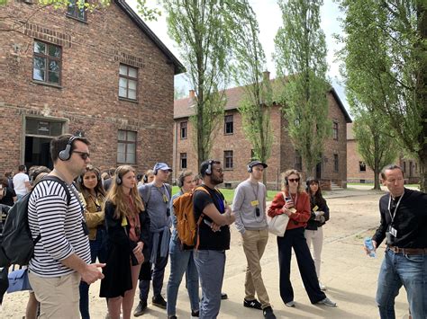 A two-day visit of the Natolin students to the Auschwitz-Birkenau ...