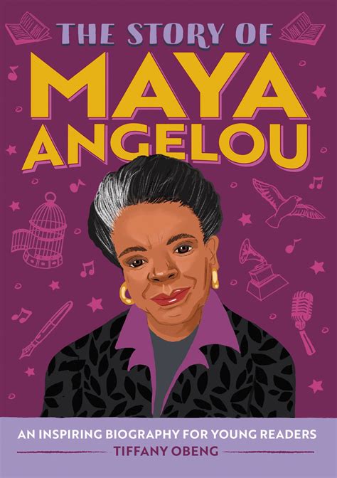 The Story Of Maya Angelou By Tiffany Obeng Penguin Books New Zealand