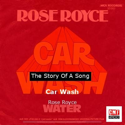 The story and meaning of the song 'Car Wash - Rose Royce