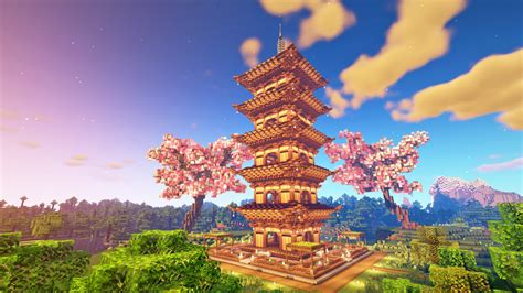 Minecraft Japanese Map