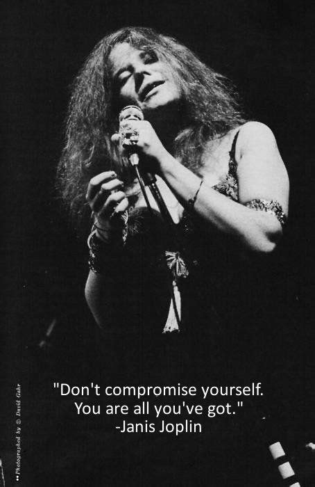 Janis Joplin Janis Joplin Janis Joplin Quote Celebrity Quote