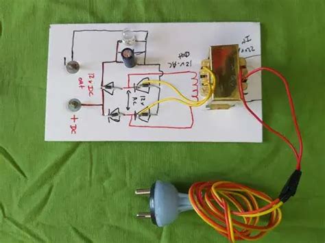 bridge rectifier project