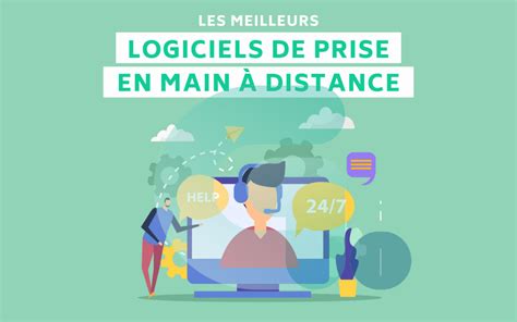 ᑕ ᑐLes 10 meilleurs logiciels de prise en main à distance GDML