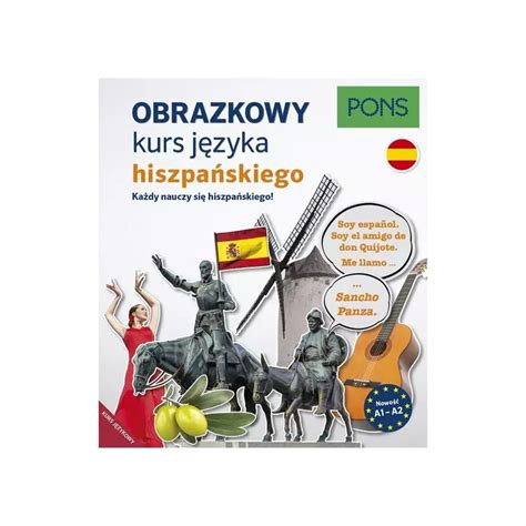 Obrazkowy kurs język hiszpański Poziom A1A2 wyd 2 PONS