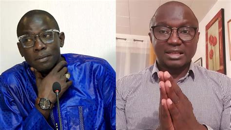 Babacar Touré évacué La colère noire de Mansour Diop YouTube