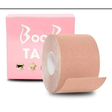 Fita Suti Levanta Seios Peito Adesivo Discreto Boob Tape Up Shopee