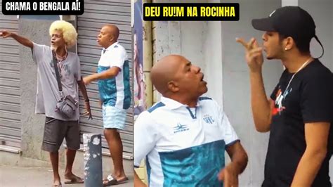 Toninho Tornado Entrou Na Quebrada Rj Reagindo Youtube