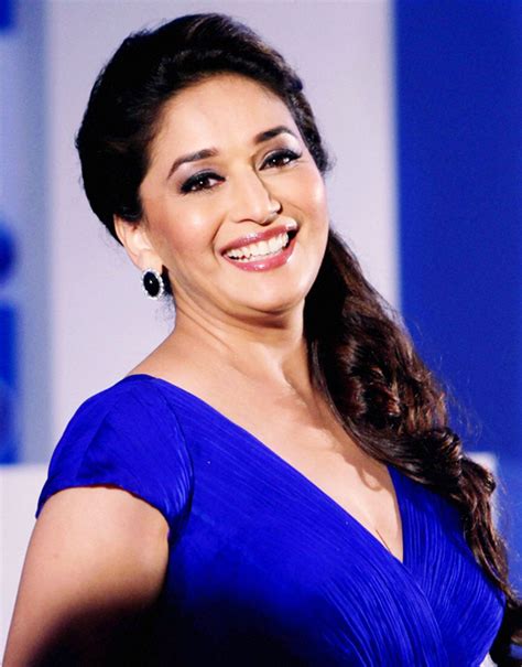 Madhuri Dixit Dazzles In Sexy Blue Indiatimes