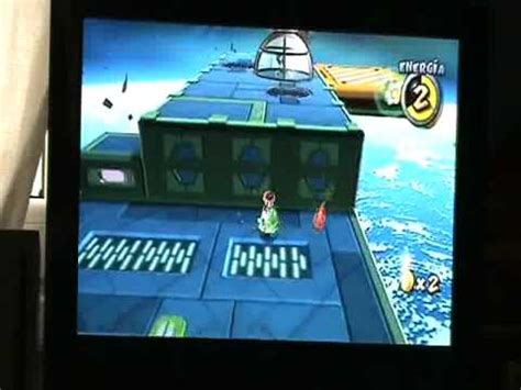 SUPER MARIO GALAXY 2 FLOTA FLOTANTE DE BOWSY GUIA DE ARMAGEDDON188