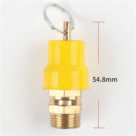 Bsp Air Compressor Safety Relief Valve Pressure