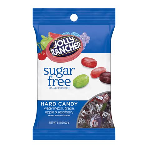 Jolly Rancher Sugar Free Assorted Flavors Hard Candy 3 6 Oz