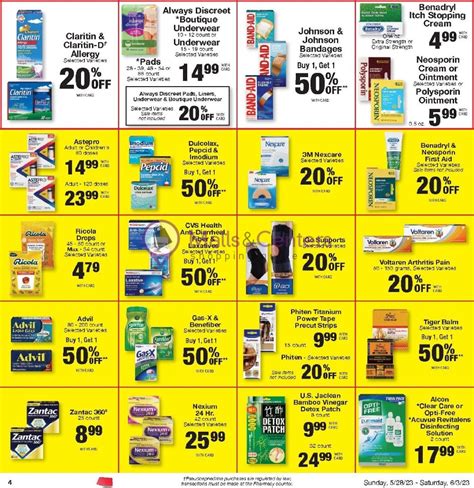 Cvs Pharmacy Weekly Ad Valid From To Mallscenters