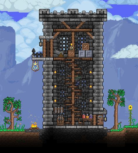 Top 10 terraria castle ideas and inspiration