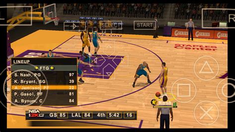 Nba 2k13 Gameplay Ppsspp Youtube