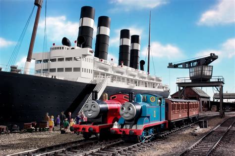 Fictional Ship Review Ss Roxstar Thomas The Tank Engine And Friends