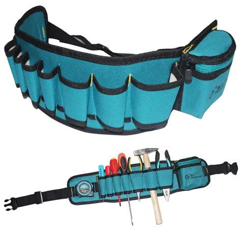 Sac A Outil Bleu Sac Outils De Taille Multi Poches Pour Lectricien