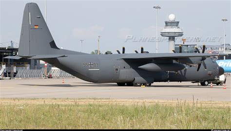 Luftwaffe German Air Force Lockheed Martin C J Hercules