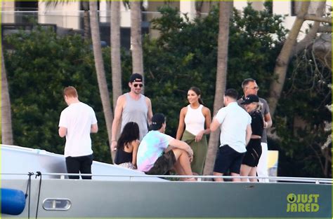 Olivia Culpo Enjoys a Boat Party in Miami Ahead of the Super Bowl ...