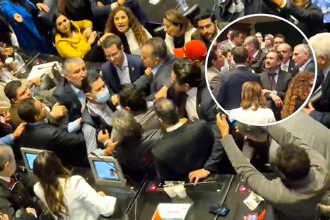 Morenistas Y Panistas Protagonizan Ri A En El Senado Noro A Llam Al